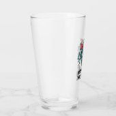 😂Creëer een zeer waarschijnlijk 🎄 grappig kerstc Glas (Rechts)