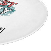 😂Creëer een zeer waarschijnlijk 🎄 grappig kerstc Snijplank (Hoek)