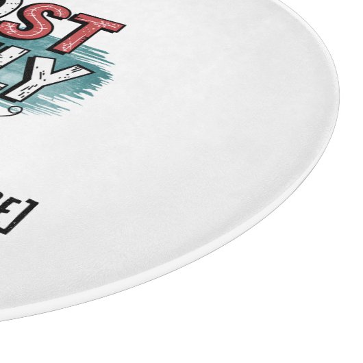 😂Creëer een zeer waarschijnlijk 🎄 grappig kerstc Snijplank (Hoek)