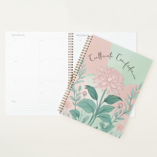 Creëer een zelfvertrouwen thema planner (Display)