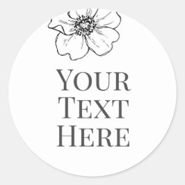 creëer eigen afbeelding tekst sticker regenboog