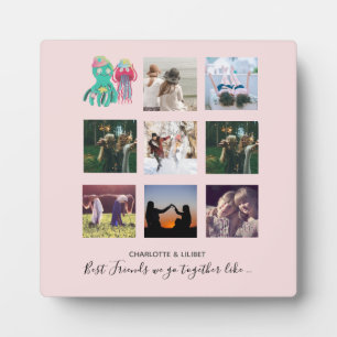 Creëer Eigen BFF-foto-inktcadeaus - kwallen okt Fotoplaat