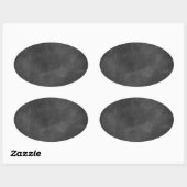 Creëer eigen design van het karton - voeg tekstdel ovale sticker (Vel)