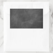 Creëer eigen design van het karton - voeg tekstdel rechthoekige sticker (Tas)