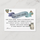 Creëer Eigen evenementen - Boshavens Informatiekaartje (Voorkant)