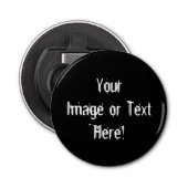 Creëer-Eigen foto Upload Bottle Open Button Flesopener (Voorkant)