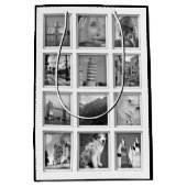 Creëer-Eigen fotocollage-cadeautas Medium Cadeauzakje (Voorkant)