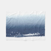 Creëer Eigen geperonaliseerde cadeautjes - Waterve Fleece Deken (Voorkant (Horizontaal))