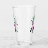 Creëer Eigen MOEDER van BRIDE GROOM Gift Named Flo Glas (Links)