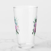 Creëer Eigen MOEDER van BRIDE GROOM Gift Named Flo Glas (Rechts)