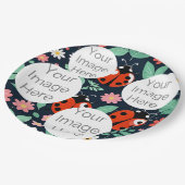 creëer eigen papieren foto tekst sjabloon lievehee bordje (Gekanteld)