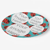 creëer eigen papieren foto tekst sjabloon lievehee papieren bordje (Gekanteld)