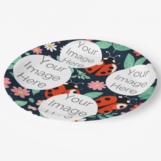 creëer eigen papieren foto tekst sjabloon lievehee papieren bordje (Gekanteld)