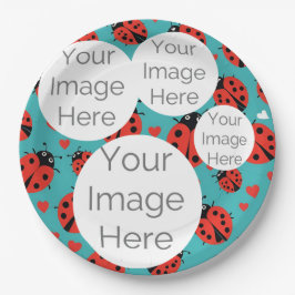 creëer eigen papieren foto tekst sjabloon lievehee papieren bordje