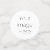 creëer eigen papieren foto tekst sjabloon regenboo confetti (Kleine voorkant)