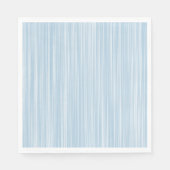 Creëer eigen persoonlijke cadeaus |Babyblauwe Wate Servet (Voorkant)