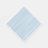 Creëer eigen persoonlijke cadeaus |Babyblauwe Wate Servet (Hoek)