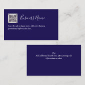 Creëer eigen QR-code Visitekaartje - Veel kleuren Informatiekaartje (Voorkant / Achterkant)