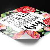 Creëer eigen Sjabloon voor cadeau voor rode rozen  Foto Afdruk (Hoek)