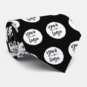 Creëer eigen zakelijke Logo - eigen promotiekleur Stropdas