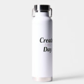 Creëer Elke Dag Waterfles (Voorkant)
