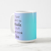  Creëer en de Mok van de Drink van het Tea (Voorkant links)