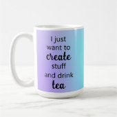  Creëer en de Mok van de Drink van het Tea (Links)