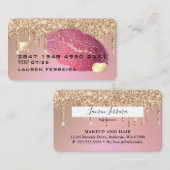 Creëer- en haarkaartenstijl Visitekaartje (Voorkant / Achterkant)