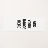 Creëer en personaliseren. Jouw eigen Yoga Mat (Voorkant (horizontaal))