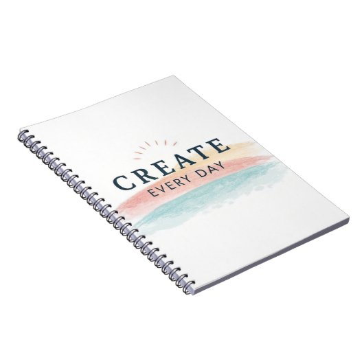 Creëer Every Day Journal – Minimal Design Notitieboek (Rechterzijde)