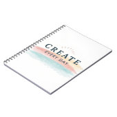Creëer Every Day Journal – Minimal Design Notitieboek (Linkerzijde)