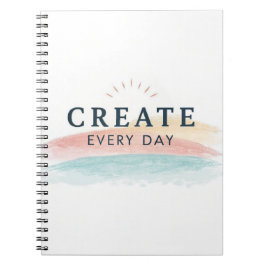 Creëer Every Day Journal – Minimal Design Notitieboek