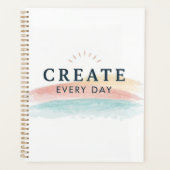 Creëer Every Day Journal – Minimal Design Planner (Voorkant)