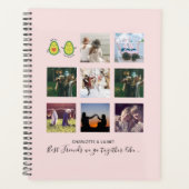 Creëer Ewn BFF Photo Collage giften - Vegan Avocad Planner (Voorkant)