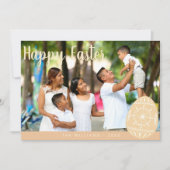 Creëer Ewn Easter Kaart - Foto van familie toevoeg (Voorkant)