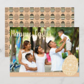 Creëer Ewn Easter Kaart - Foto van familie toevoeg (Voorkant / Achterkant)