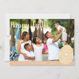 Creëer Ewn Easter Kaart - Foto van familie toevoeg