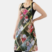 Creëer Familie Kinder Huisdieren Bruiloft 5 Fotoco Schort (Insitu)