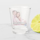 Creëer Familionmonogram Shot Glas