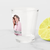 Creëer Familionmonogram Shot Glas