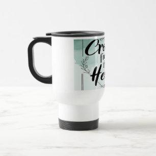 Creëer From The Heart Reismokken 2 Reisbeker