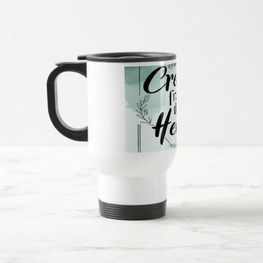 Creëer From The Heart Reismokken 2 Reisbeker (Links)