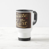 Creëer From The Heart Reismokken Reisbeker (Voorkant rechts)