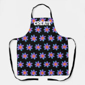 CREËER Fun Floral Schort (Voorkant)