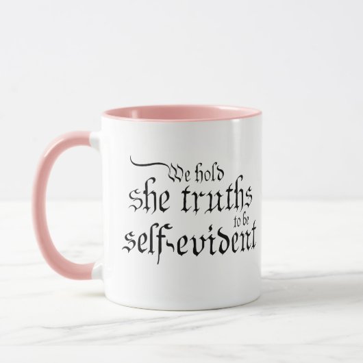 Creëer Gelijke Roze mok (Links)