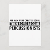 Creëer, gelijkelijk slagsionistisch ontwerp briefkaart (Voorkant)