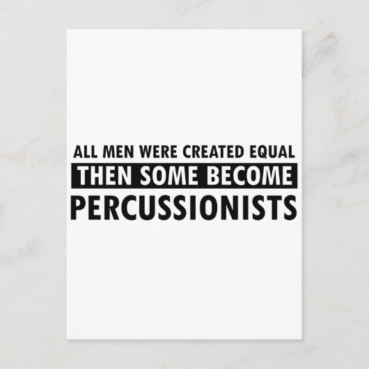 Creëer, gelijkelijk slagsionistisch ontwerp briefkaart (Voorkant)