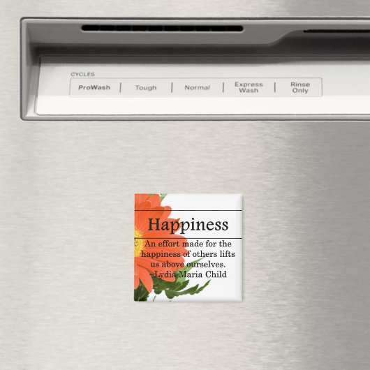 Creëer Geluk voor anderen Magneet (Insitu (Vaatwasser))