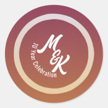 Creëer Gepersonaliseerde Celebration Stickers