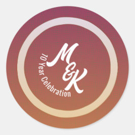 Creëer Gepersonaliseerde Celebration Stickers